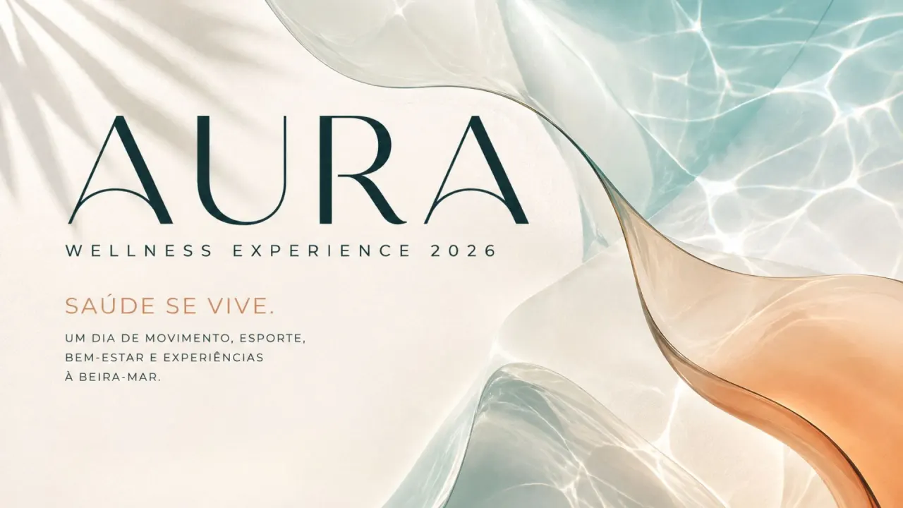 Capa da AURA Wellness Experience, experiência demonstrativa criada na ZaiPass